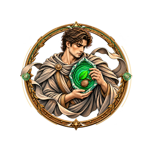 Anima / Animus archetype illustration